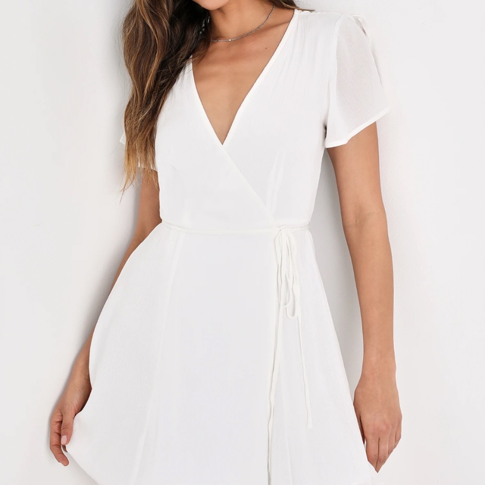 Lulu’s Harbor Point Wrap Dress